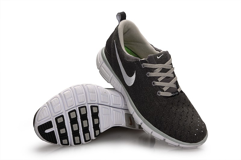 Nike Free 7.0 V3 Mens Running Shoes Grey White